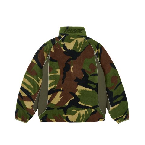 Palace POLARTEC 3M TRACK JACKET WOODLAND DPM - Colorway
