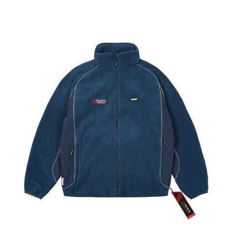 Palace POLARTEC 3M TRACK JACKET BLUE BERRY - $218.00
