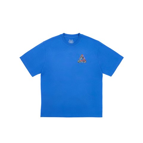Palace JUNGLE DREAM T-SHIRT BLUE BERRY - Colorway