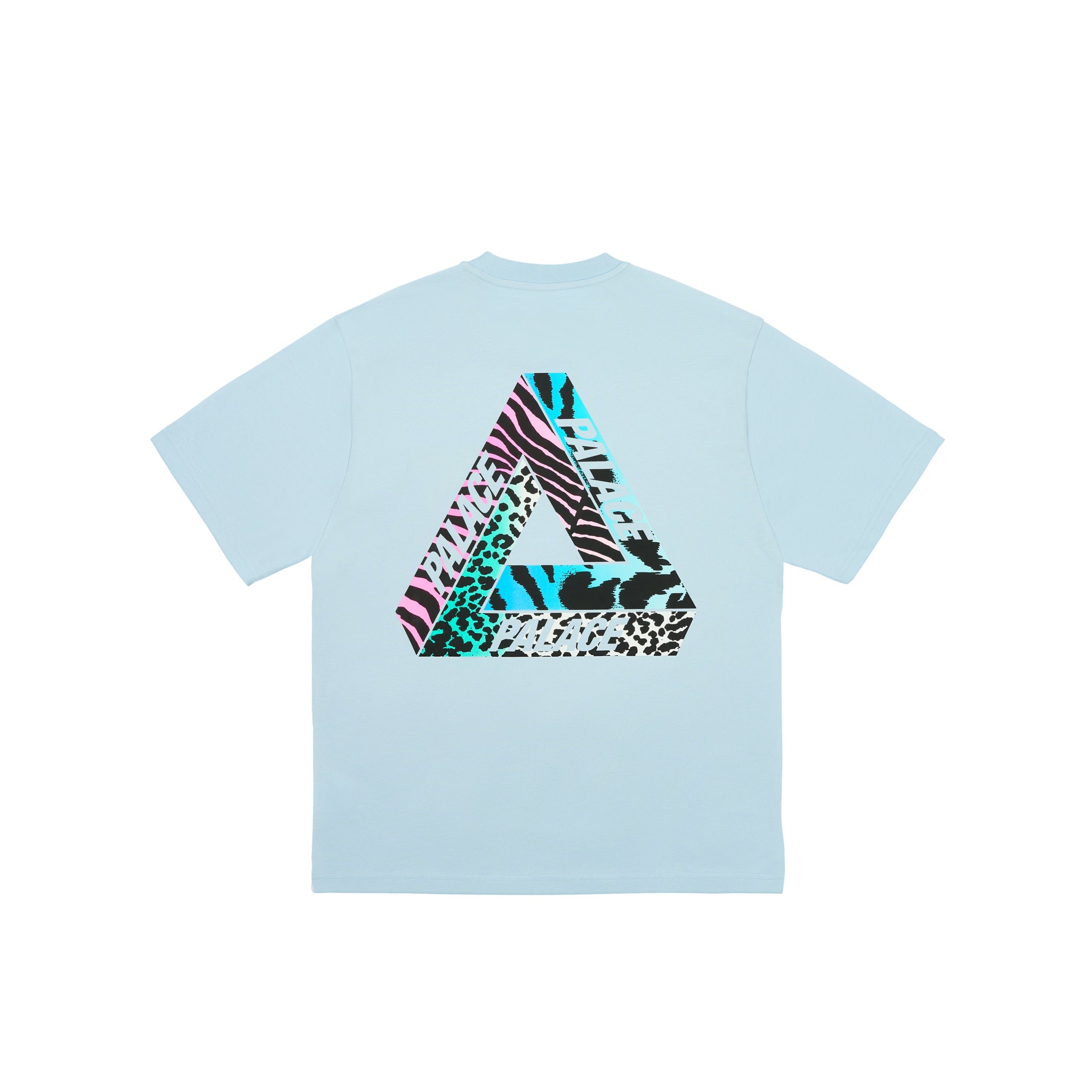JUNGLE DREAM T-SHIRT FAINT BLUE