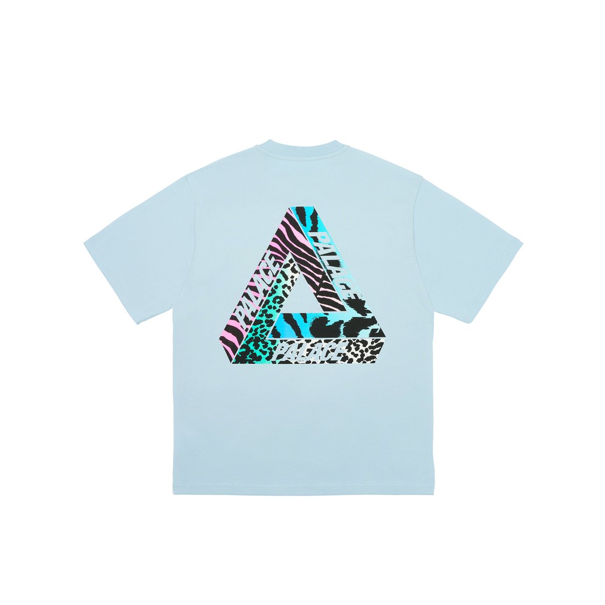 Palace JUNGLE DREAM T-SHIRT FAINT BLUE (Autumn 2024) - $48.00
