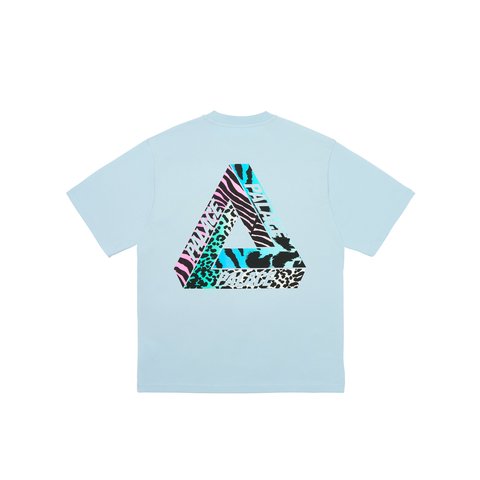 Palace JUNGLE DREAM T-SHIRT FAINT BLUE - $48.00