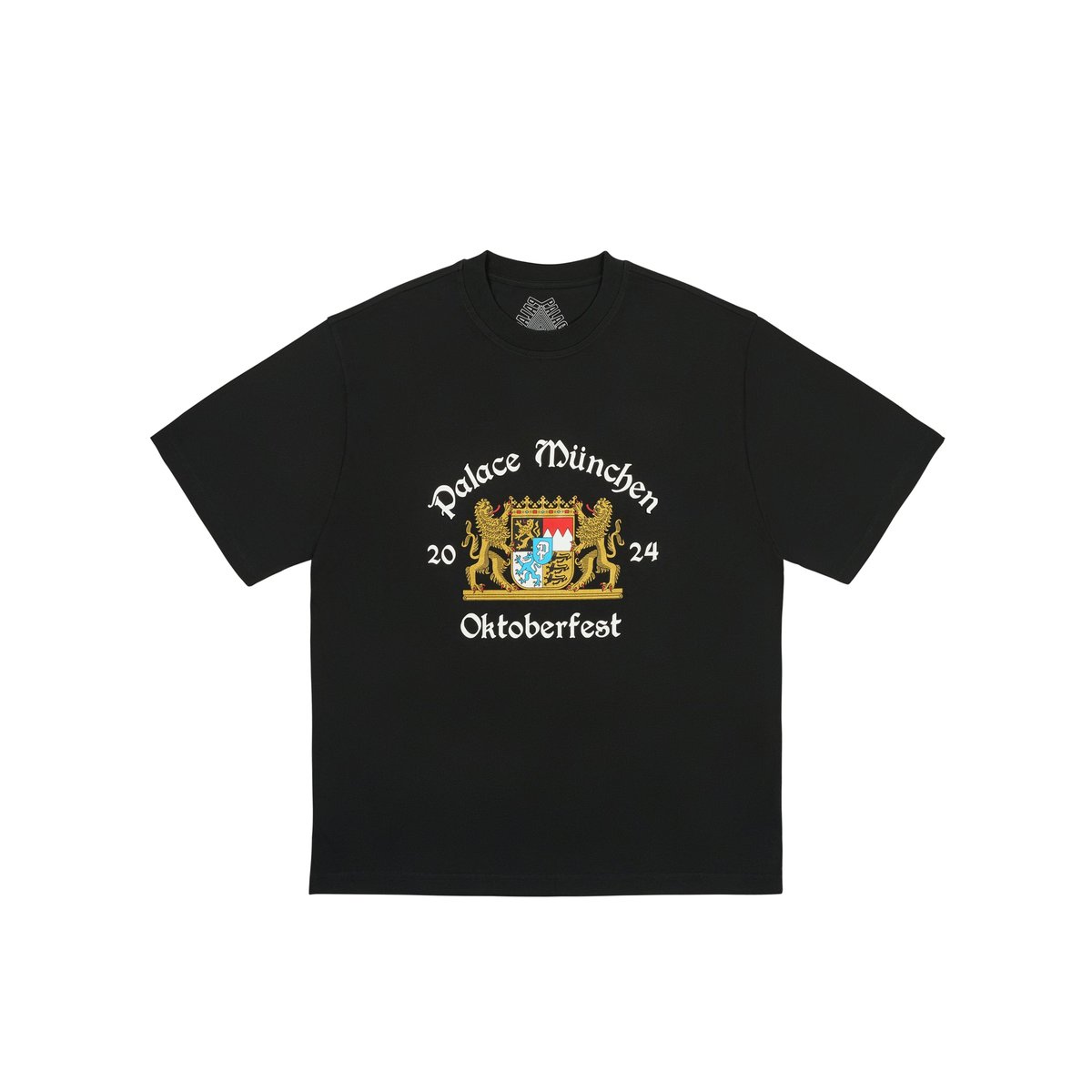Palace OKTOBERFEST T-SHIRT BLACK (Autumn 2024) - $48.00