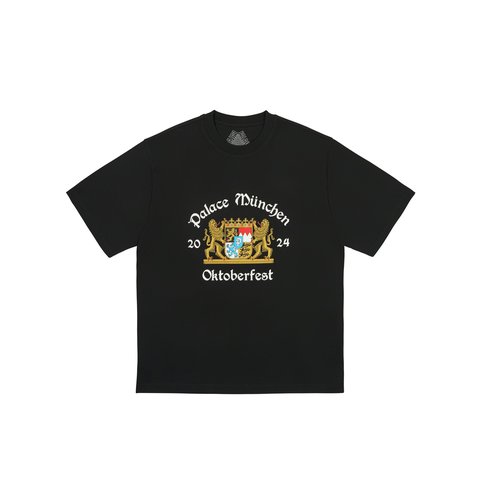 Palace OKTOBERFEST T-SHIRT BLACK - $48.00