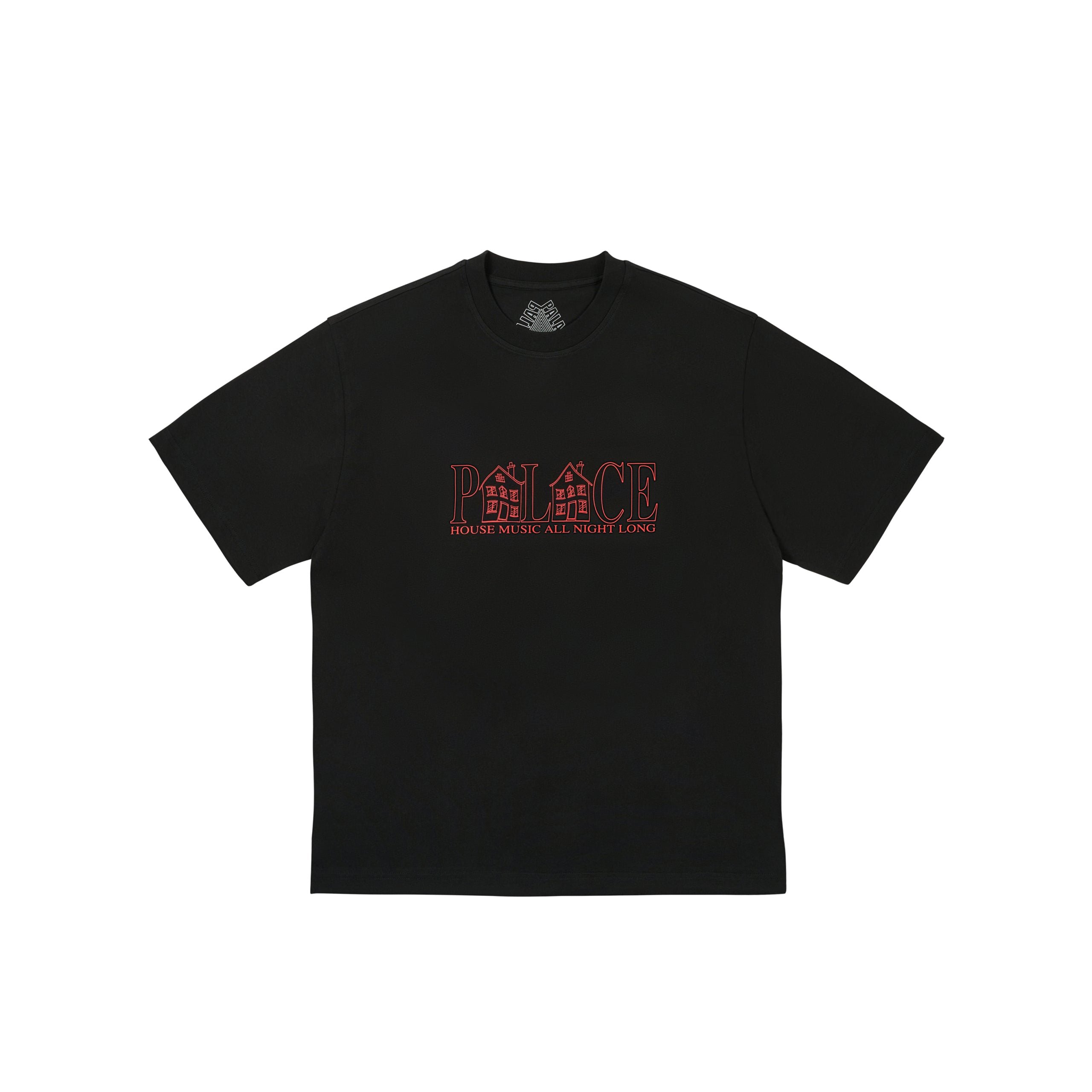HOUSE T-SHIRT BLACK
