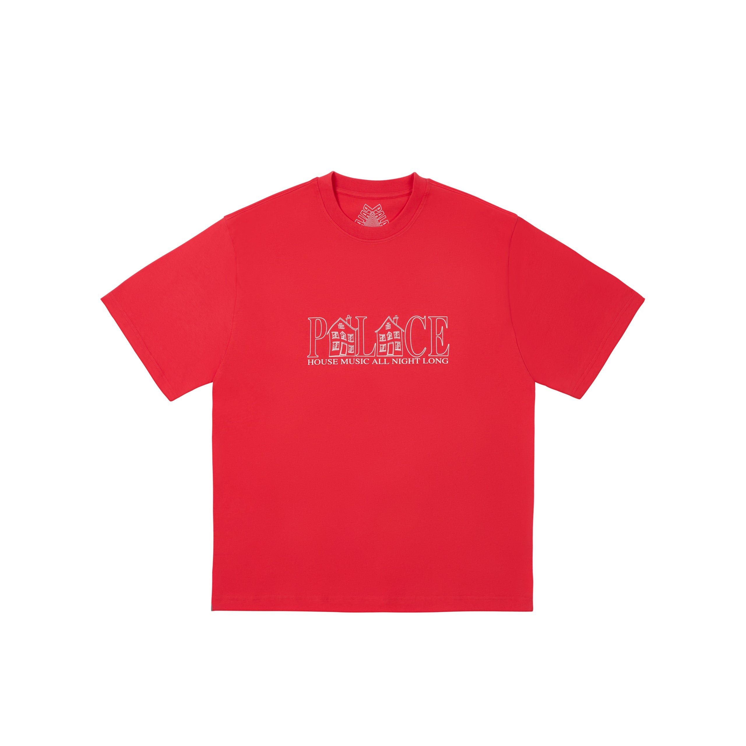 HOUSE T-SHIRT TOMATO RED