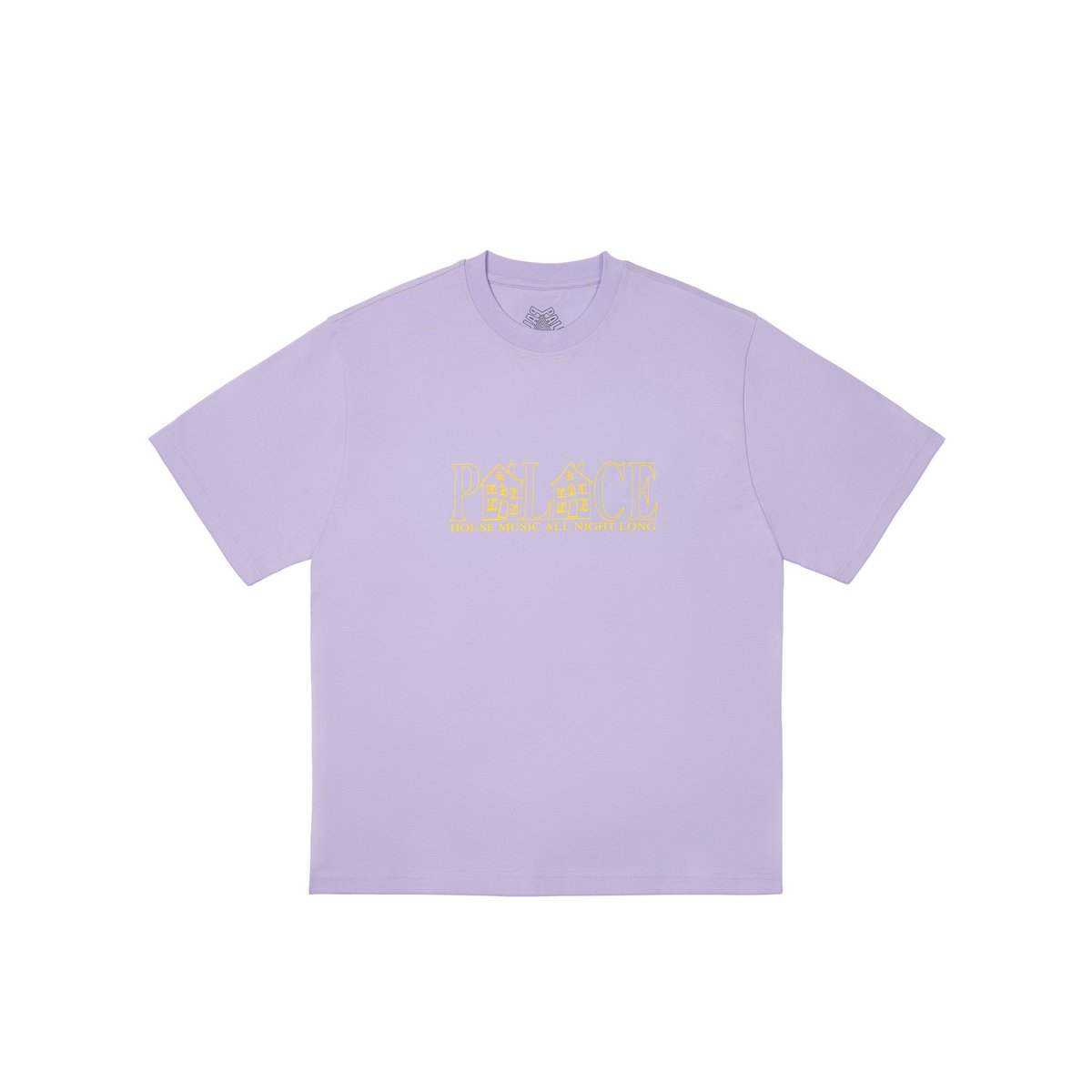 Palace HOUSE T-SHIRT PASTEL PURPLE (Autumn 2024) - $48.00