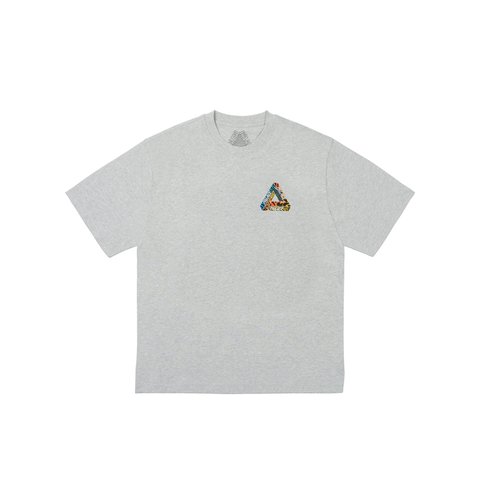 Palace JUNGLE DREAM T-SHIRT GREY MARL - Colorway
