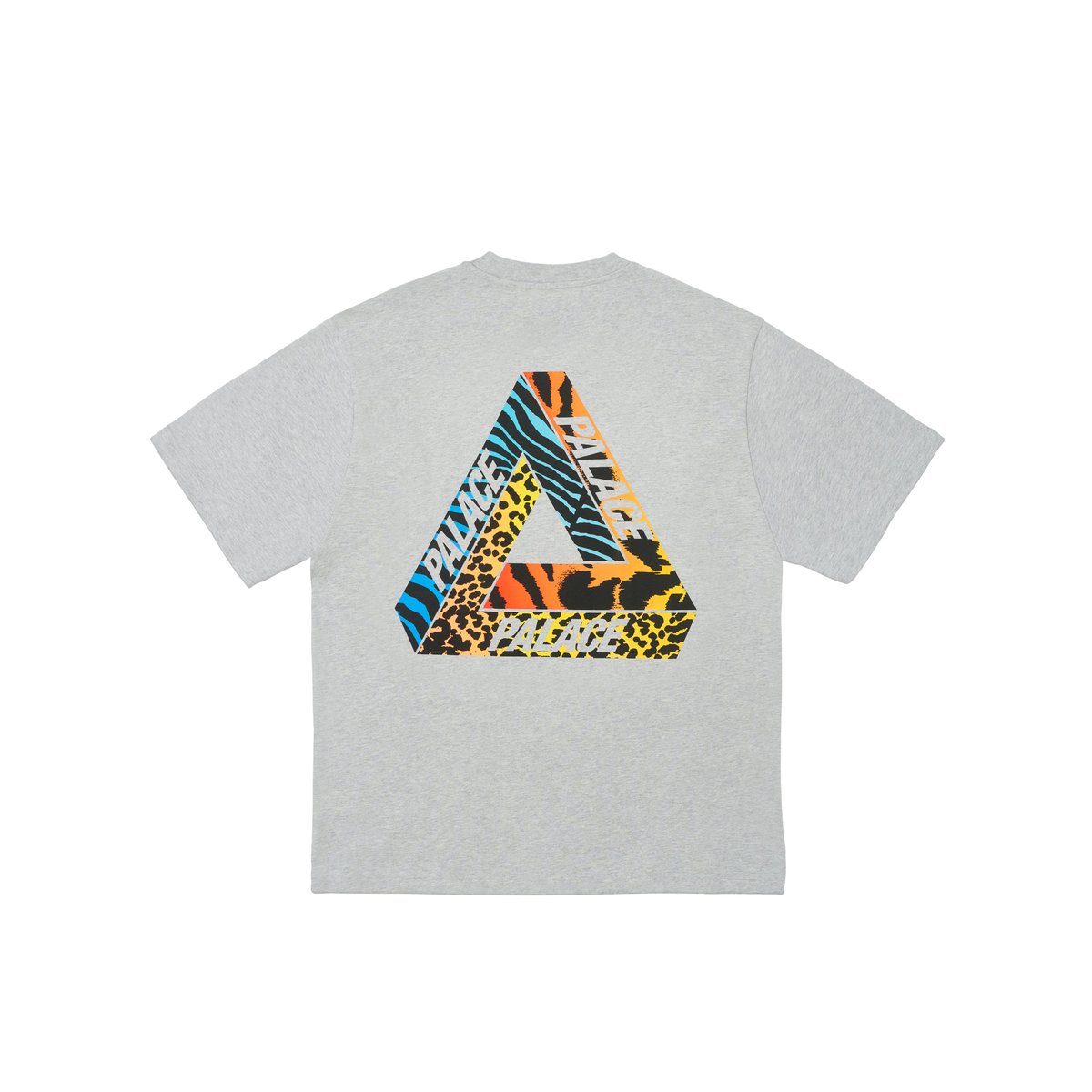 Palace JUNGLE DREAM T-SHIRT GREY MARL (Autumn 2024) - $48.00