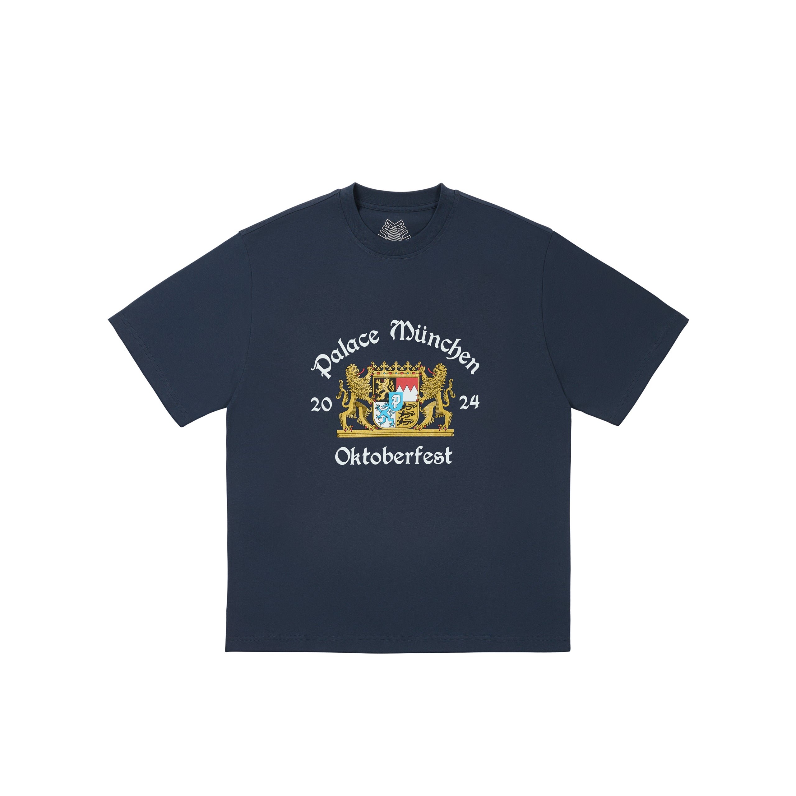 OKTOBERFEST T-SHIRT NAVY