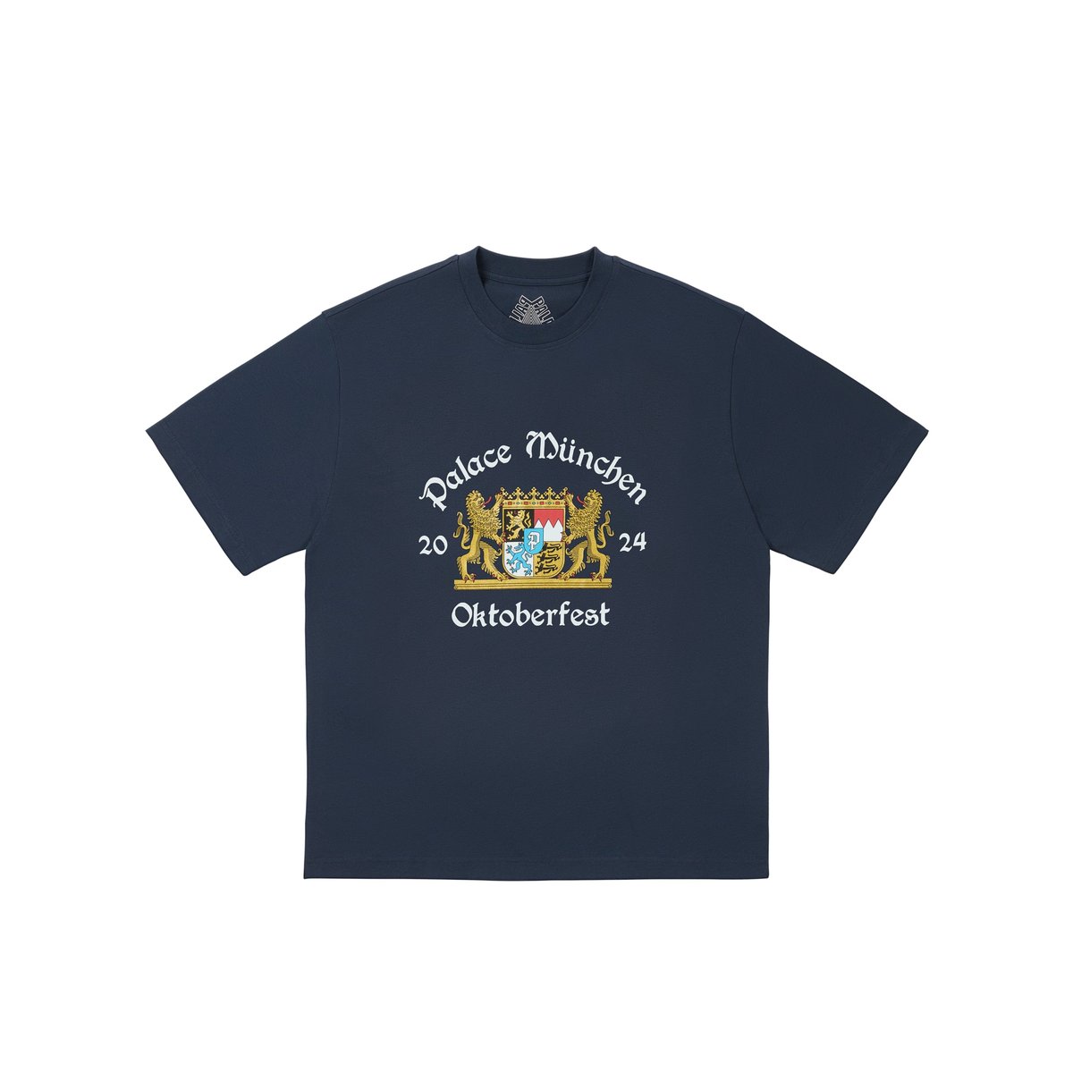Palace OKTOBERFEST T-SHIRT NAVY (Autumn 2024) - $48.00