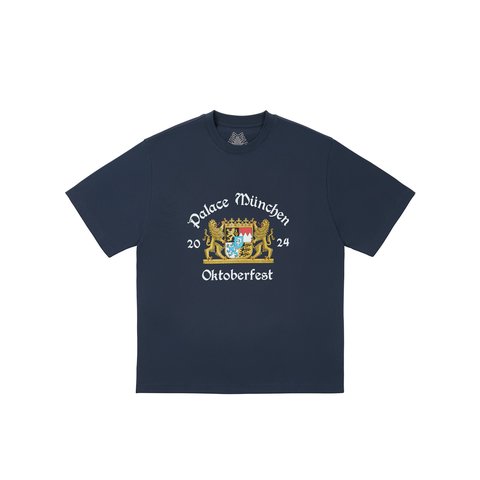 Palace OKTOBERFEST T-SHIRT NAVY - $48.00