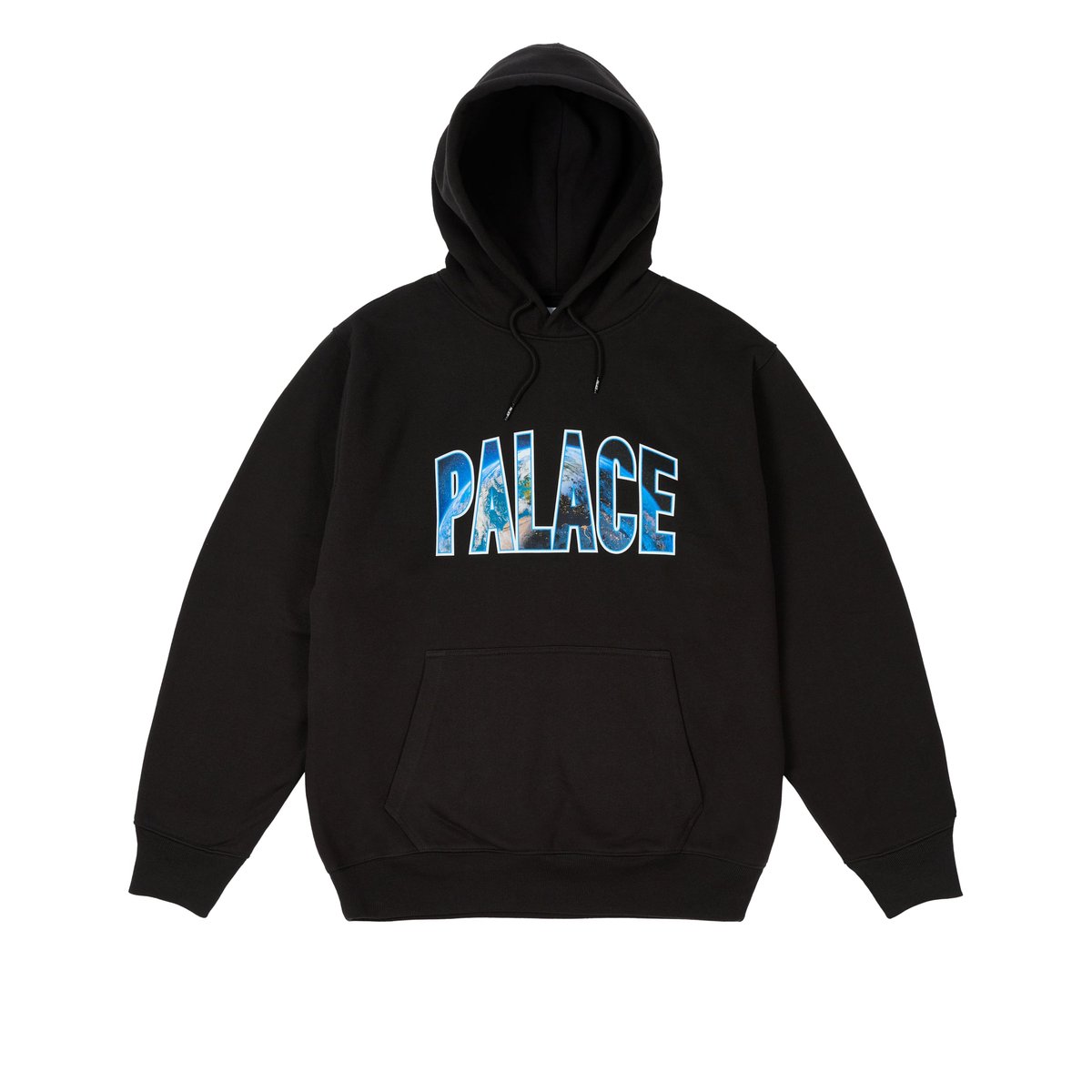 Palace EARTHY HOOD BLACK (Autumn 2024) - $158.00