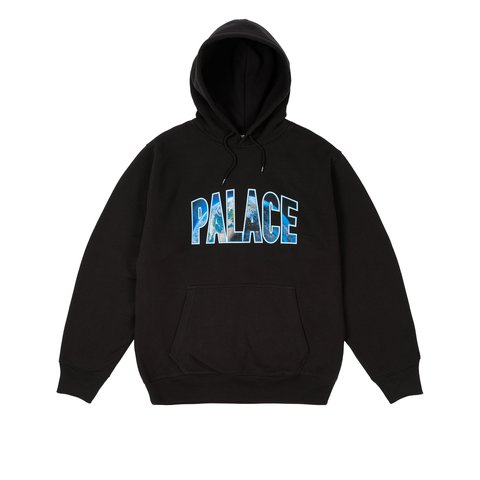 Palace EARTHY HOOD BLACK - $158.00