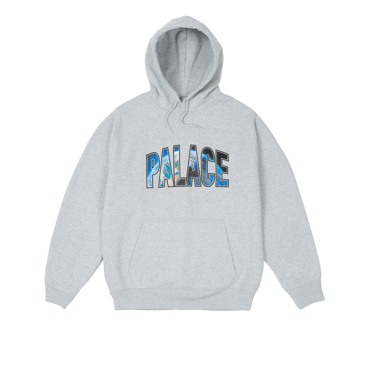 Palace EARTHY HOOD GREY MARL (Autumn 2024) - $158.00