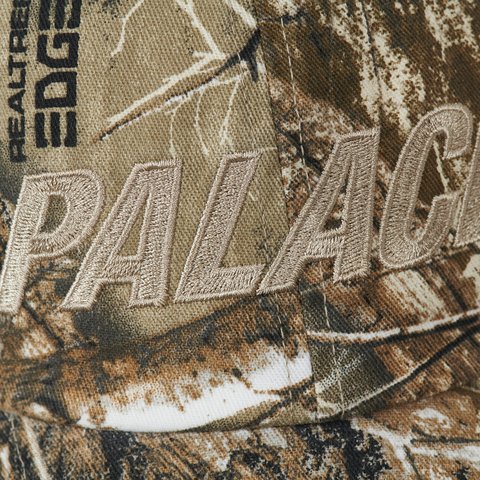 Palace WASHED REALTREE 6-PANEL EDGE - Colorway