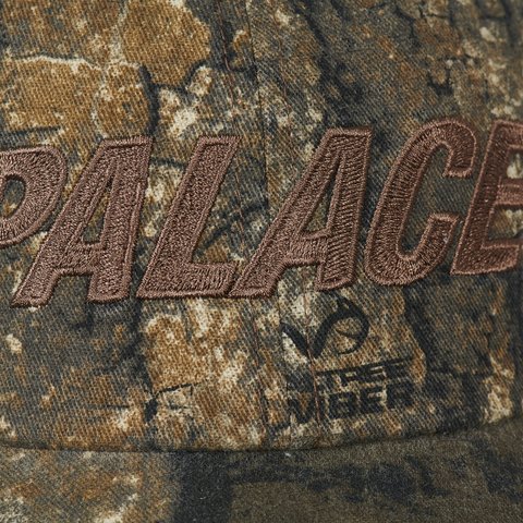 Palace WASHED REALTREE 6-PANEL TIMBER - Colorway