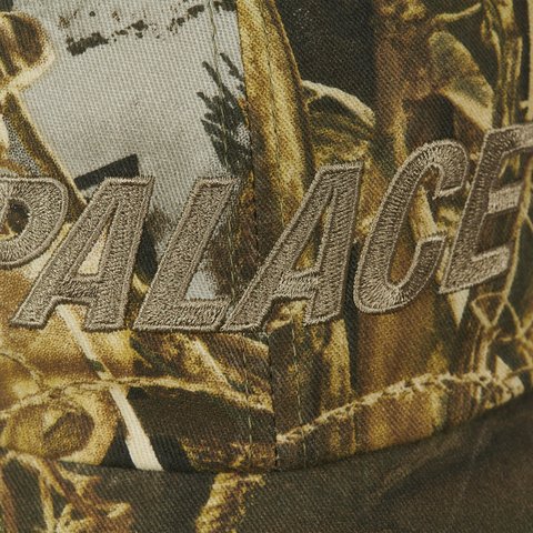 Palace WASHED REALTREE 6-PANEL MAX-7 - Colorway