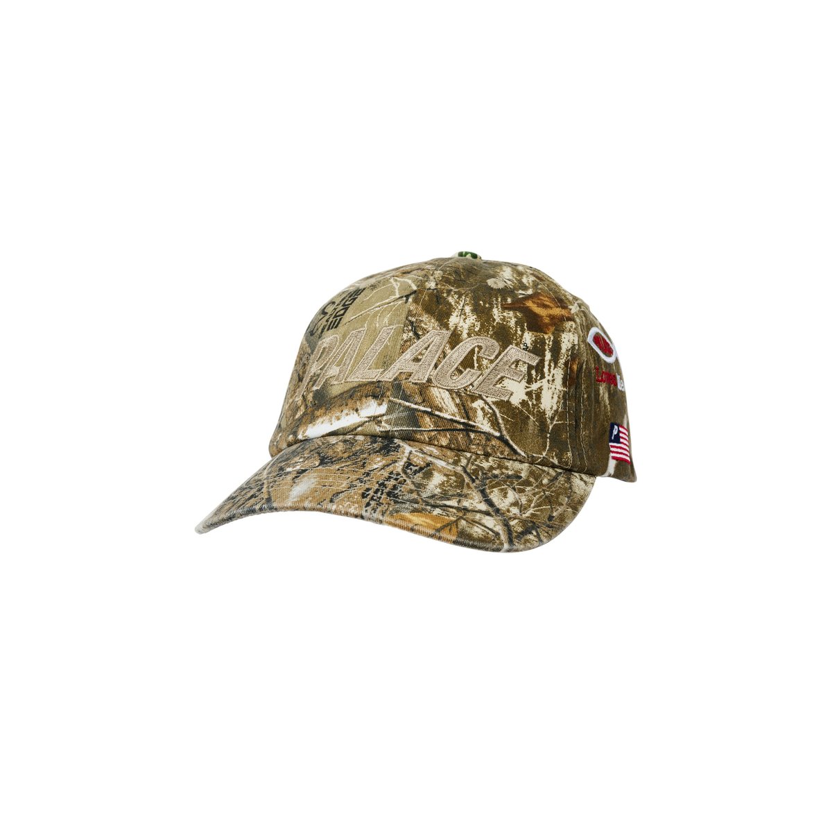 Palace WASHED REALTREE 6-PANEL EDGE (Autumn 2024) - $48.00