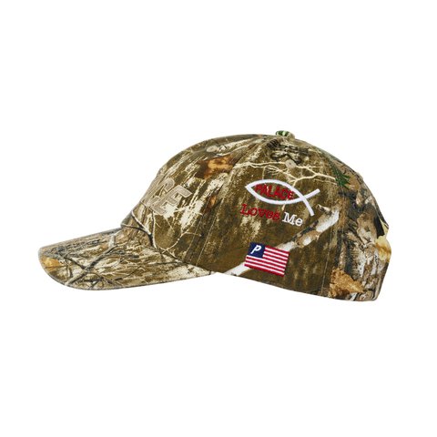 Palace WASHED REALTREE 6-PANEL EDGE - Colorway