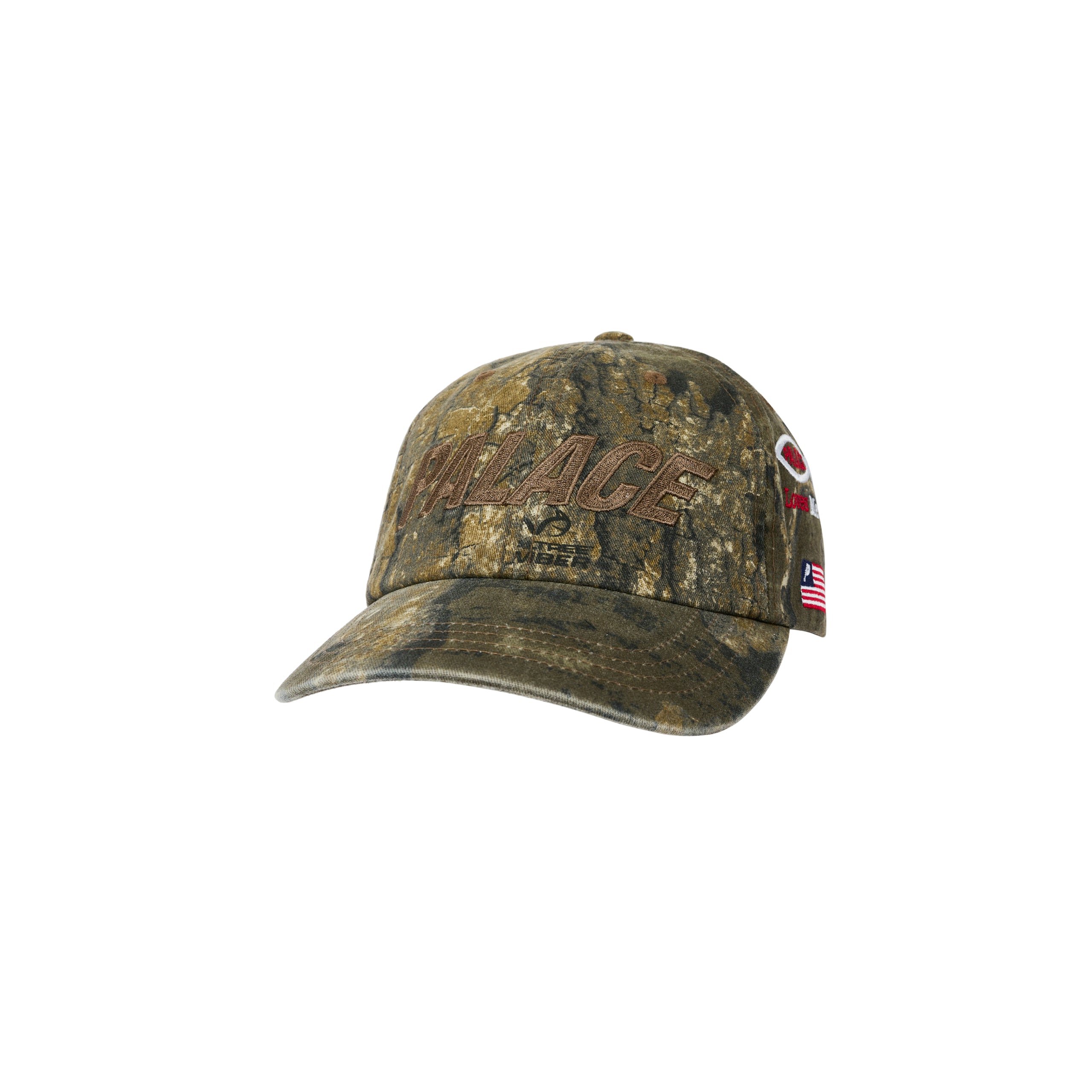 WASHED REALTREE 6-PANEL TIMBER