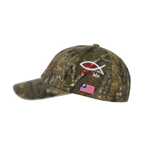 Palace WASHED REALTREE 6-PANEL TIMBER - Colorway