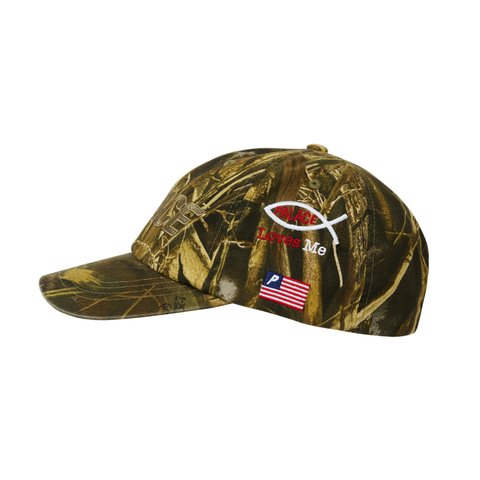 Palace WASHED REALTREE 6-PANEL MAX-7 - Colorway