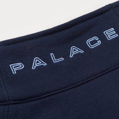 Palace DOUBLE ZIP FUNNEL NAVY - Colorway