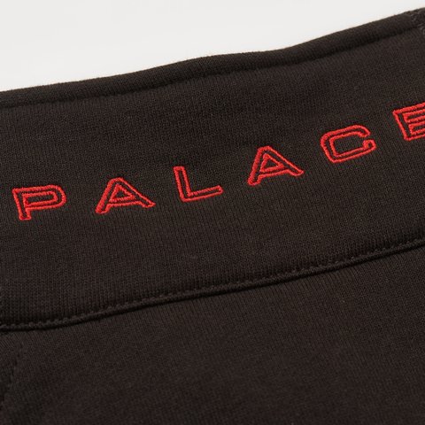 Palace DOUBLE ZIP FUNNEL BLACK - Colorway