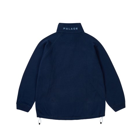 Palace DOUBLE ZIP FUNNEL NAVY - Colorway