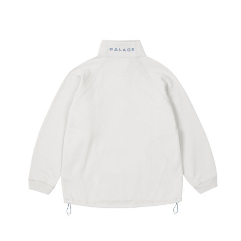 Palace DOUBLE ZIP FUNNEL CONCRETE GREY - Colorway