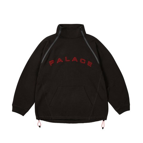Palace DOUBLE ZIP FUNNEL BLACK - $168.00