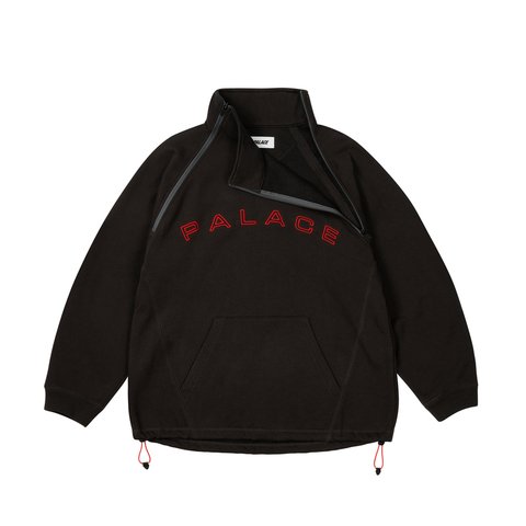 Palace DOUBLE ZIP FUNNEL BLACK - Colorway