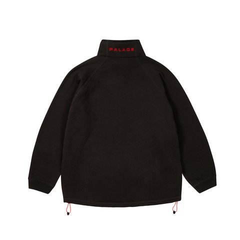 Palace DOUBLE ZIP FUNNEL BLACK - Colorway