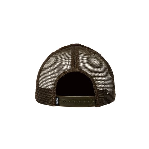 Palace PALACE CLUB TRUCKER BROWN - Colorway