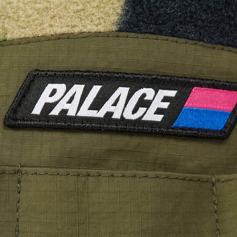 Palace POLARTEC BOONIE WOODLAND CAMO - Colorway