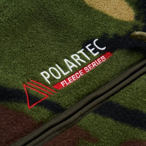 Palace POLARTEC VEST WOODLAND DPM - Colorway