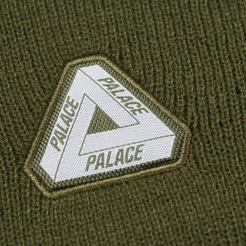 Palace SOFAR BEANIE THE DEEP GREEN - Colorway