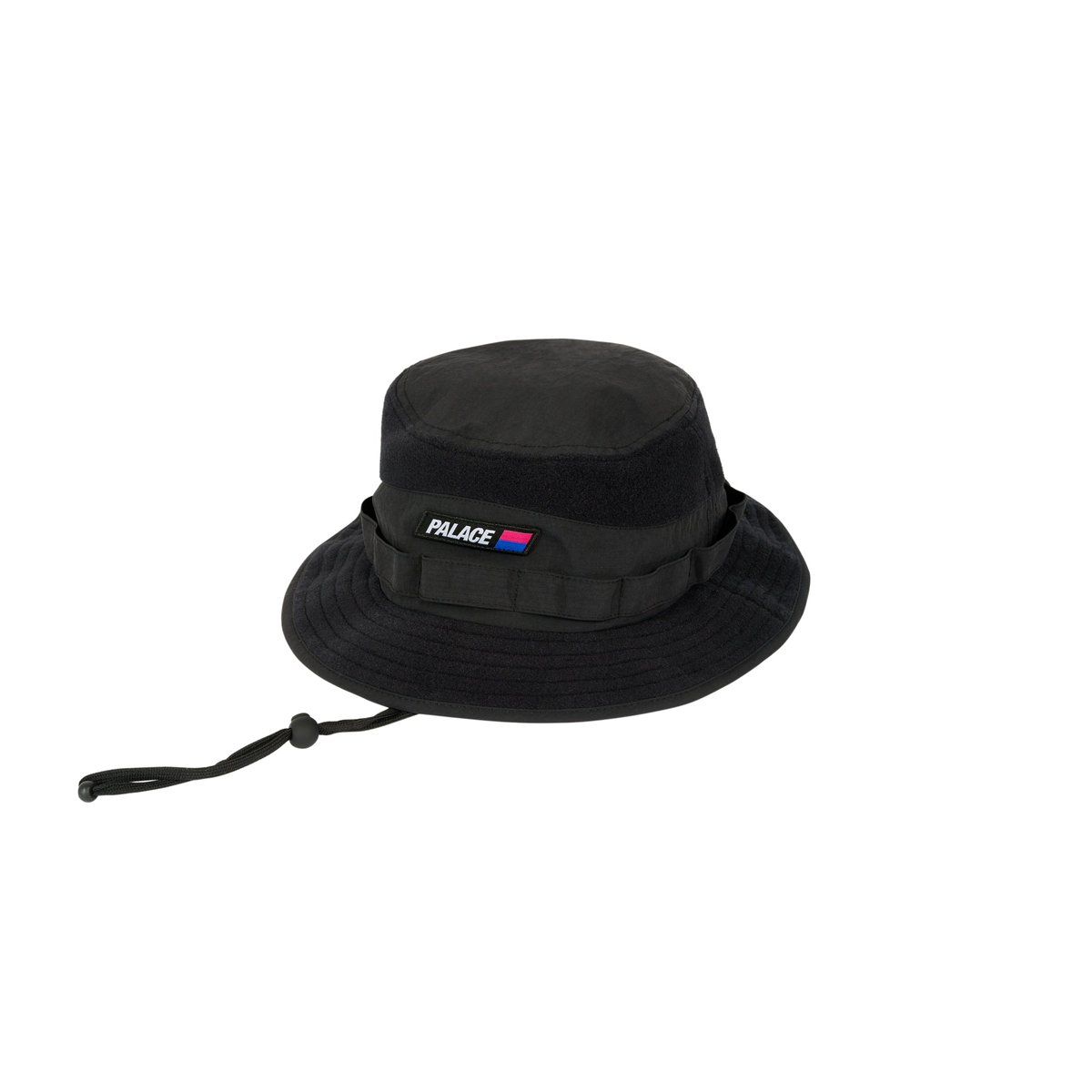 Palace POLARTEC BOONIE BLACK (Autumn 2024) - $58.00