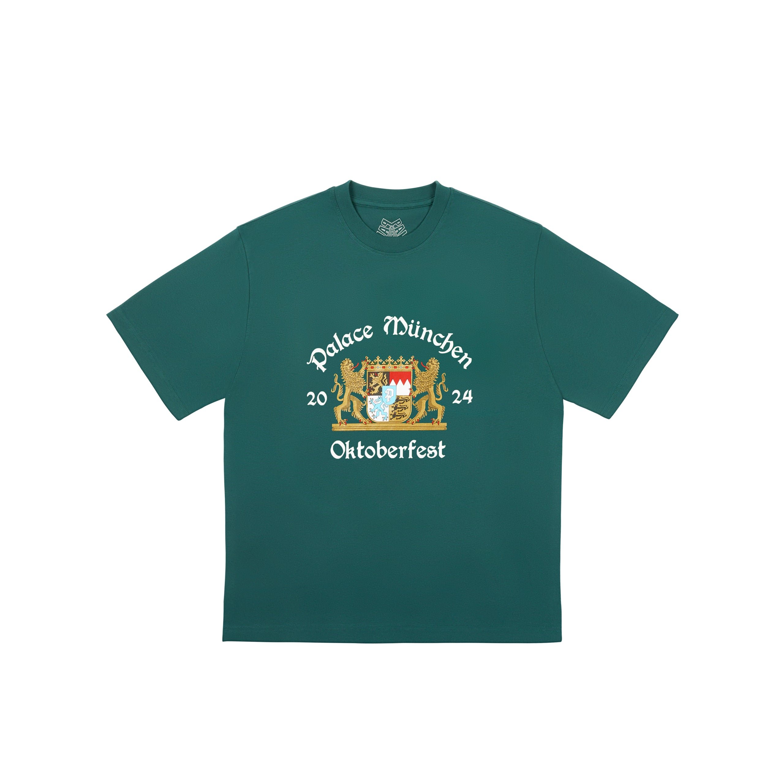 OKTOBERFEST T-SHIRT RACEY GREEN