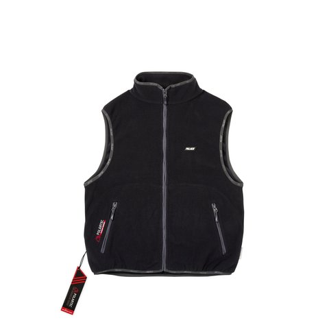 Palace POLARTEC VEST BLACK - $198.00