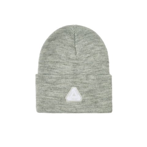 Palace SOFAR BEANIE GREY MARL - $42.00