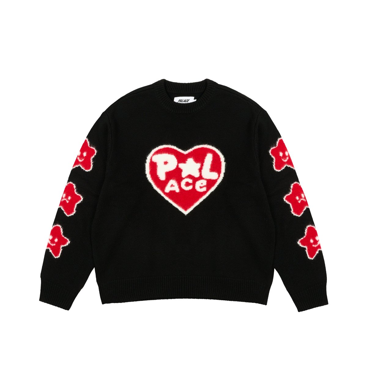 Palace COSY KNIT BLACK (Autumn 2024) - $198.00