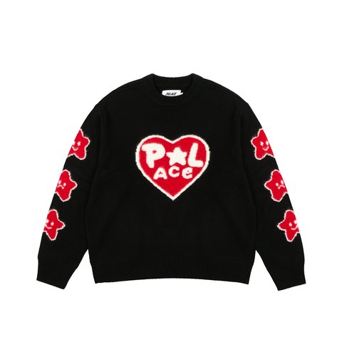 Palace COSY KNIT BLACK - $198.00