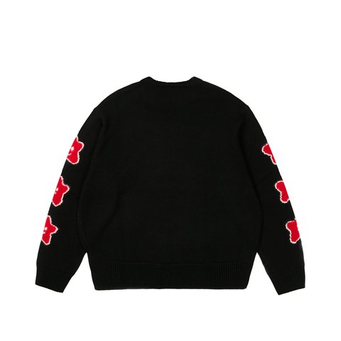 Palace COSY KNIT BLACK - Colorway