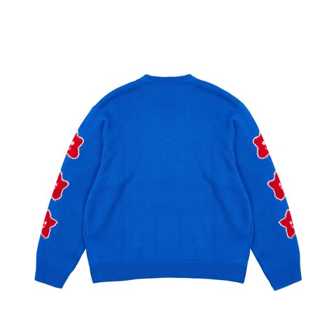 Palace COSY KNIT BLUE BERRY - Colorway