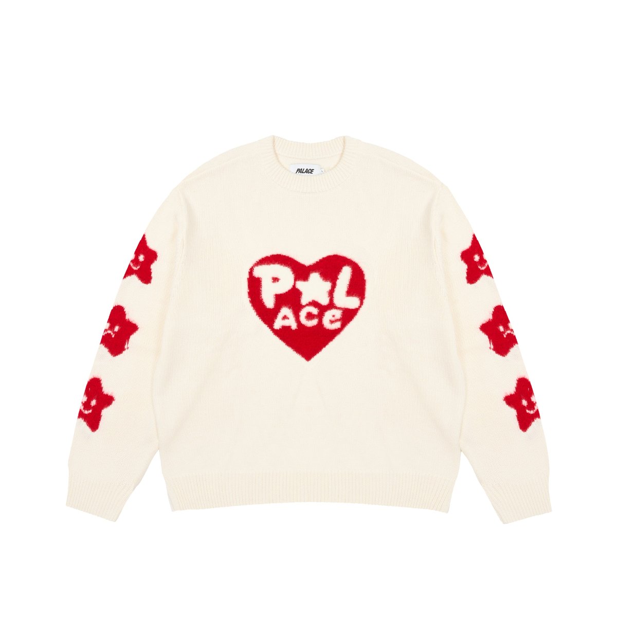 Palace COSY KNIT SOFT WHITE (Autumn 2024) - $198.00