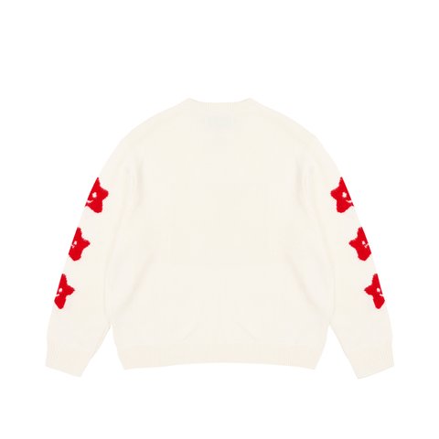 Palace COSY KNIT SOFT WHITE - Colorway