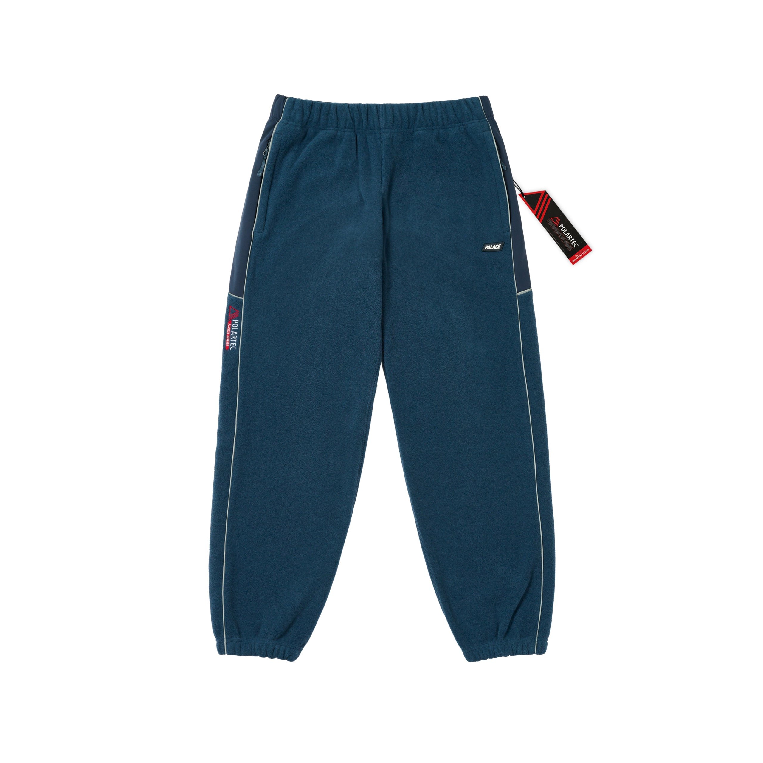 POLARTEC TRACK JOGGER BLUE BERRY