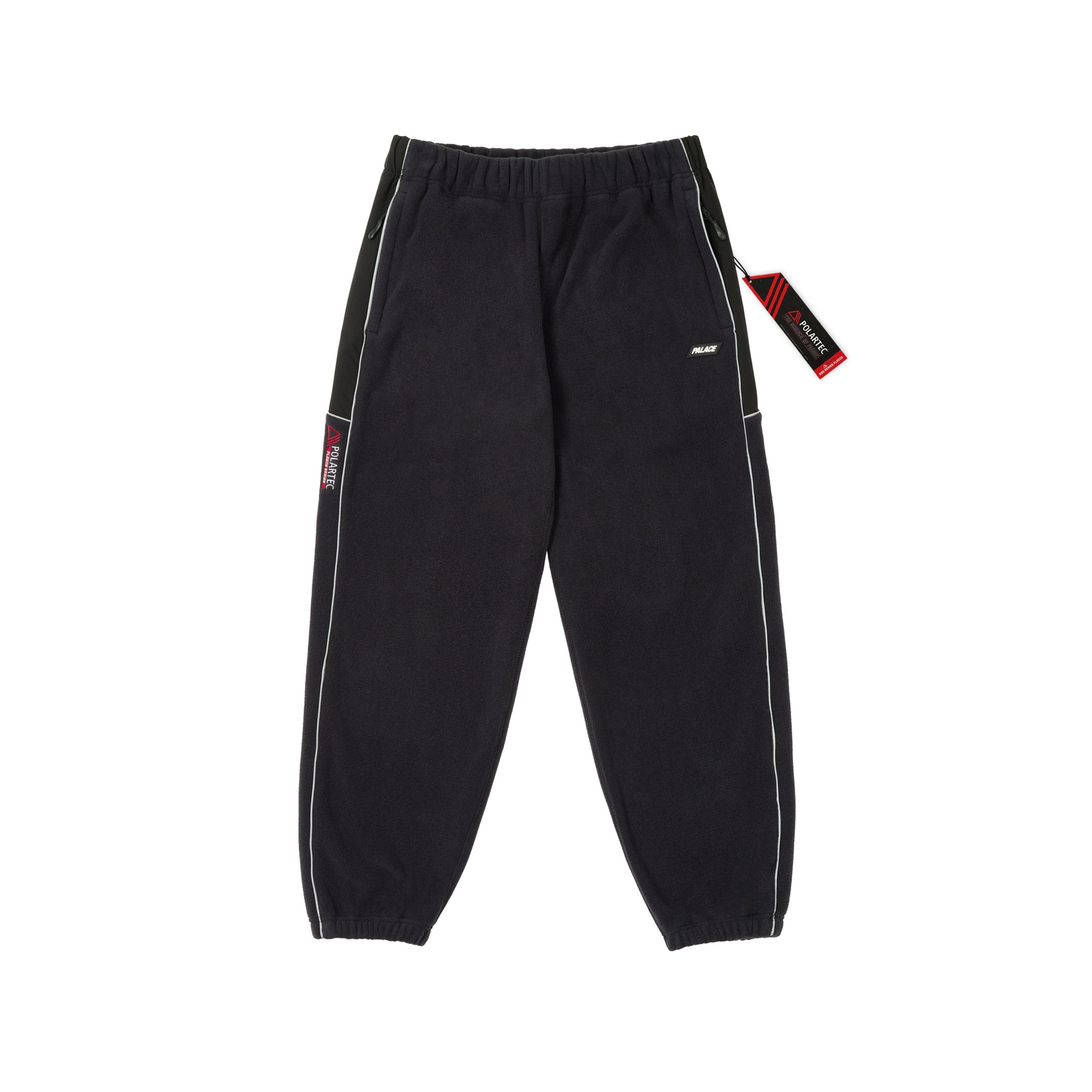 POLARTEC TRACK JOGGER BLACK